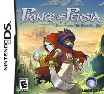 Prince of Persia - The Fallen King (USA) (En,Fr,De,Es,It) box cover front